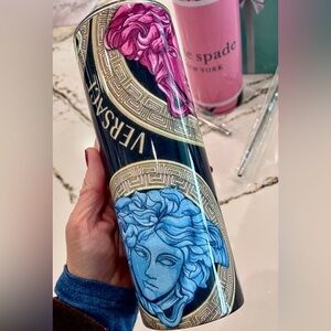 Slim 20 oz Tumbler Stainless Steal Custom Made hot/cold New in Box